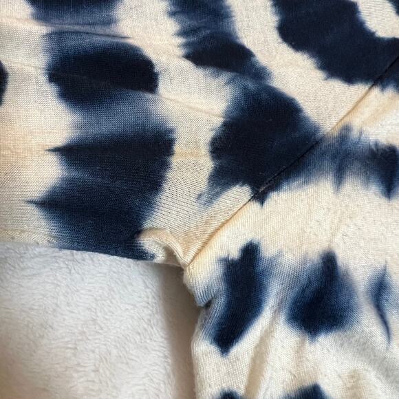 Corey Lynn Calter Tie Dye Open Front Kimono Size XS High Low Hem Made in USA - Picture 8 of 10